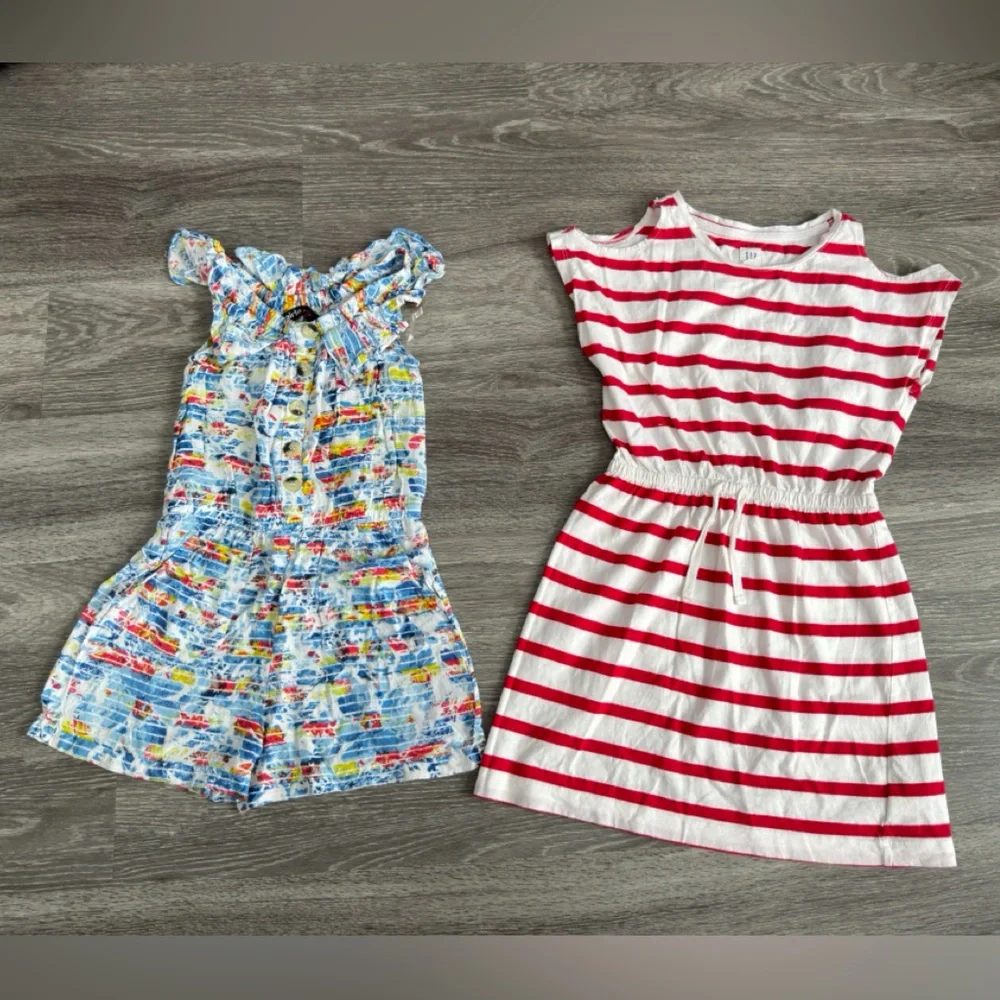 Girls dress and romper bundle - Picture 2 of 6